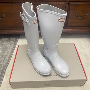 Tall Hunter boots